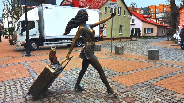 Удивительные пейзажы Зеленоградска