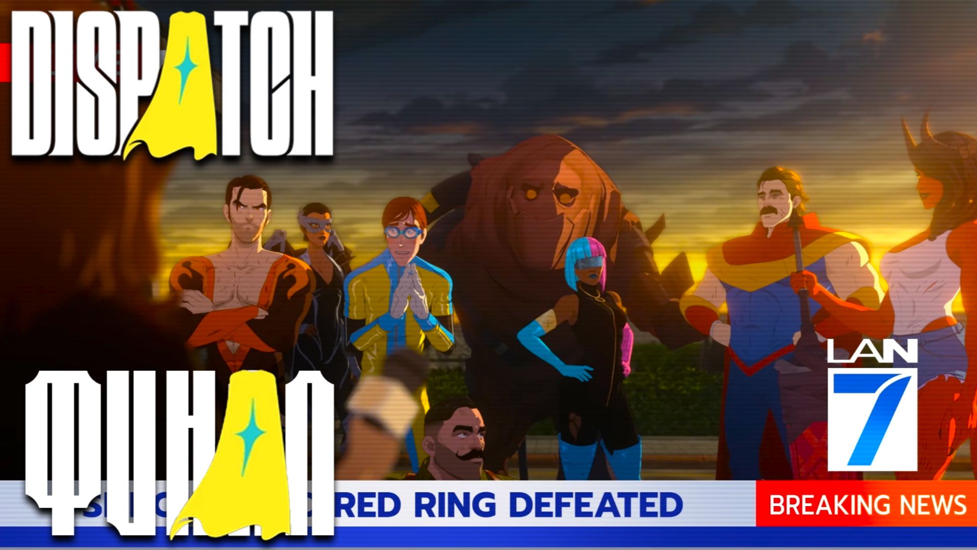 Dispatch ► Часть 5 ► Финальный эпизод ► Концовка без отношении (Получили 4% ) смотреть онлайн