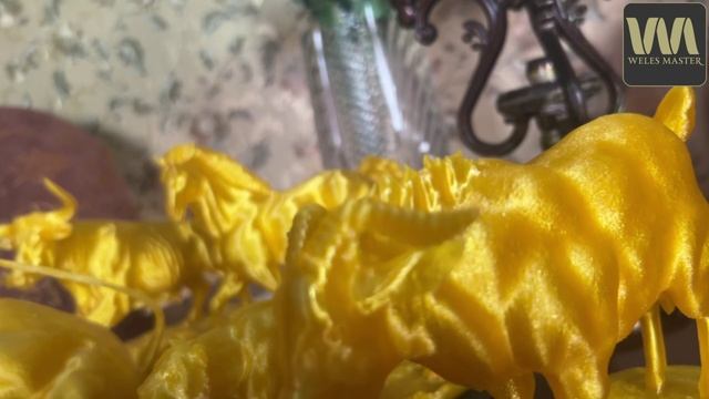 Золотая коллекция 12 животных WELES MASTER