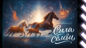 Leorskaya - Сила семьи / Готик рок / Лошади вернулись за жеребёнком