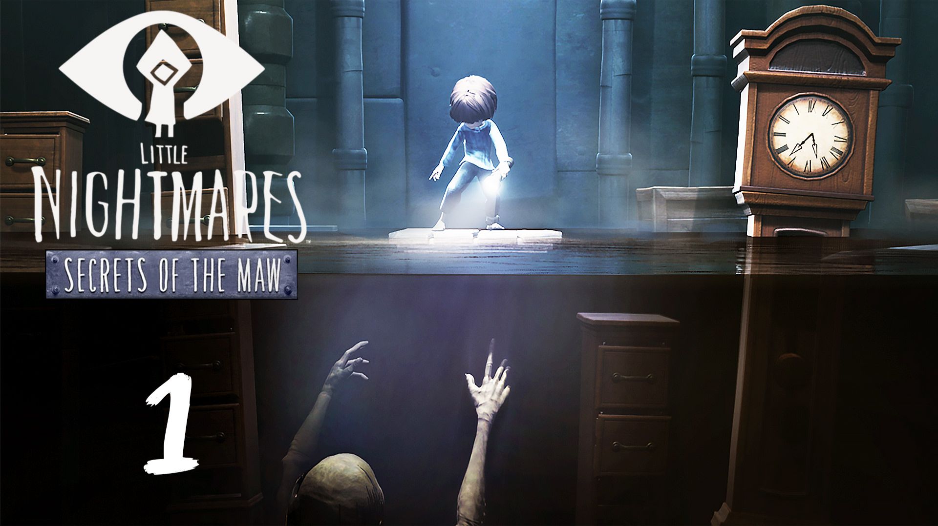 Little Nightmares: Secrets of the Maw прохождение - ГЛУБИНЫ, ТАЙНЫ УТРОБЫ, ТЮРЬМА С ВОДОЙ #01 смотреть онлайн