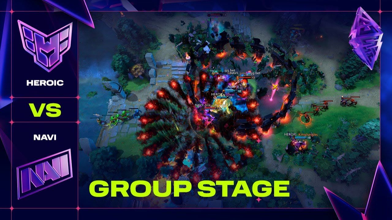 29.11.25 | ХАЙЛАЙТЫ | Heroic - NaVi | Групповой этап | BLAST Slam V