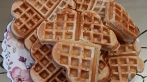 Мягкие вафли