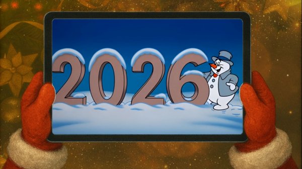 Новогодняя анимация 2026 | Футажи для видео