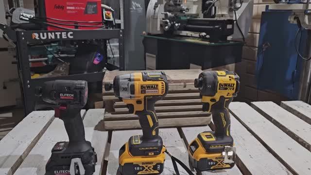 Как выбрать хороший импакт на примере DeWALT и Elitech смотреть онлайн