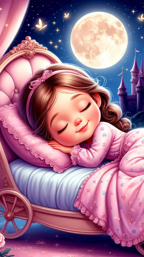 Лучшие сказки перед сном для легкого засыпания | Сказка на ночь для Принцессы