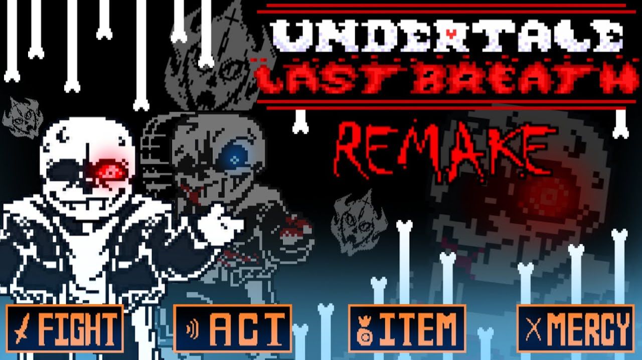Undertale last breath unofficial remake Phase 2 смотреть онлайн