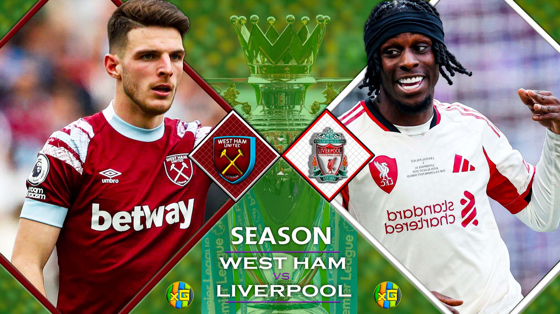 Вест Хэм - Ливерпуль | 30.11.2025 | Футбол |Чемпионат Англии | Прямая трансляция |xG смотреть онлайн