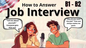 Job Interview Questions | English Podcast