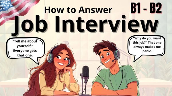 Job Interview Questions | English Podcast