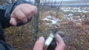 Граната на подвесе