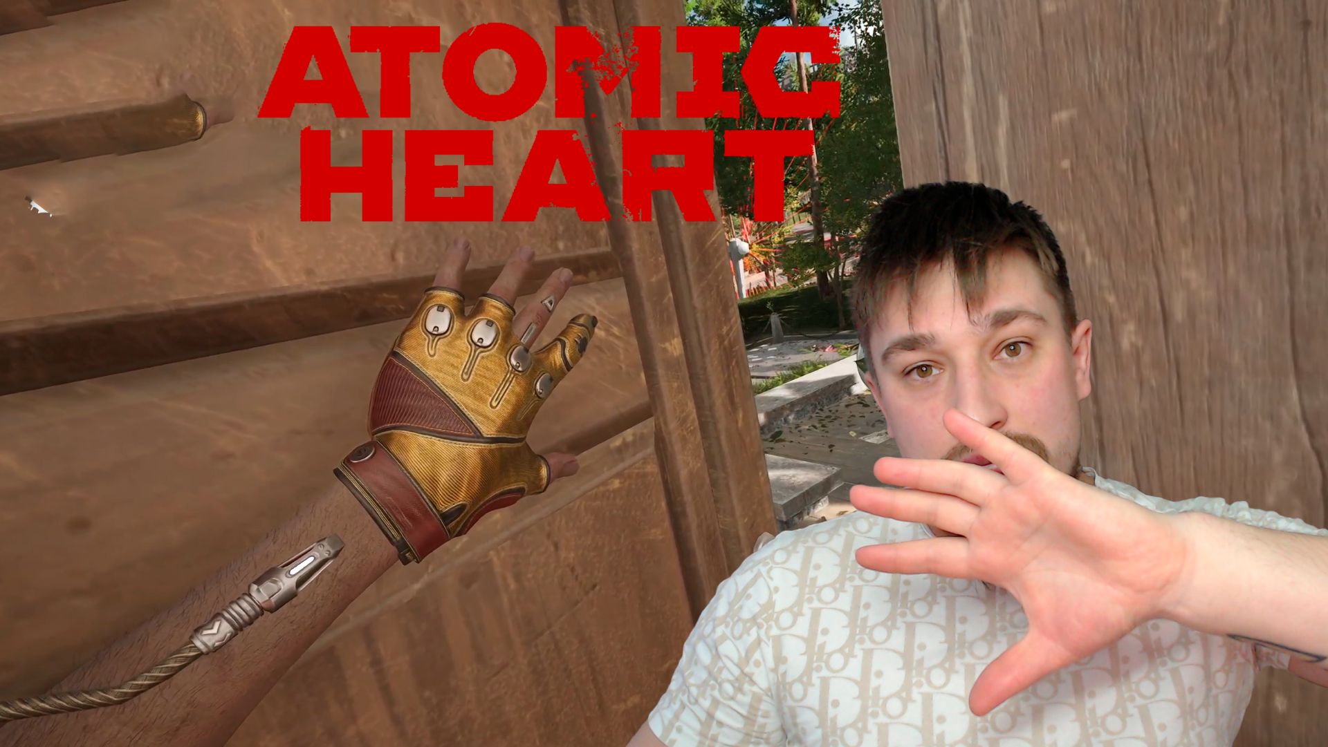 РУЖА! ▶ ATOMIC HEART №10 смотреть онлайн