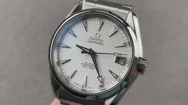 Omega Seamaster Aqua Terra 150M 231.10.39.21.02.001