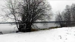 Озеро Гусиное / Турбаза Ладога Хоум ...27.11. 2025г.