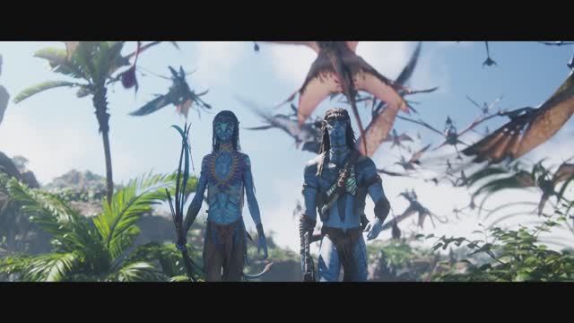 Аватар 3: Пламя и пепел - Русский трейлер (Дубляж, Фильм 2025) Джеймс Кэмерон