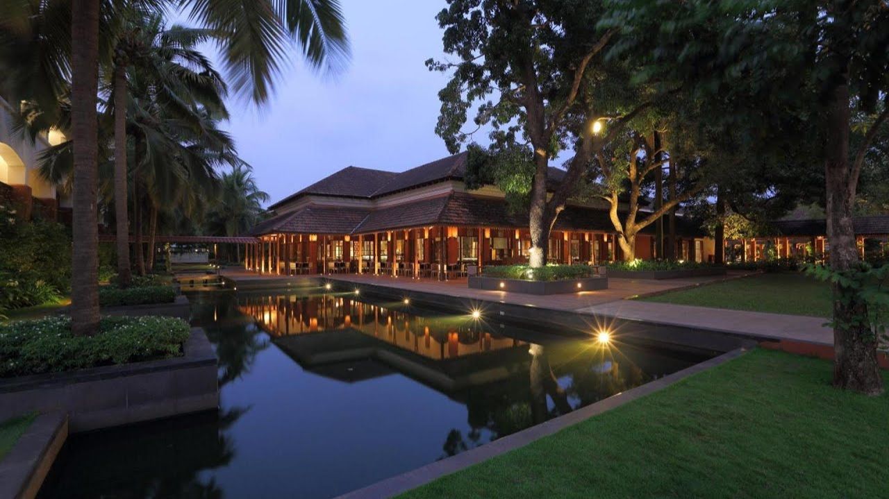 Alila Diwa Goa 5* (A Hyatt Brand) - Гоа, Индия смотреть онлайн