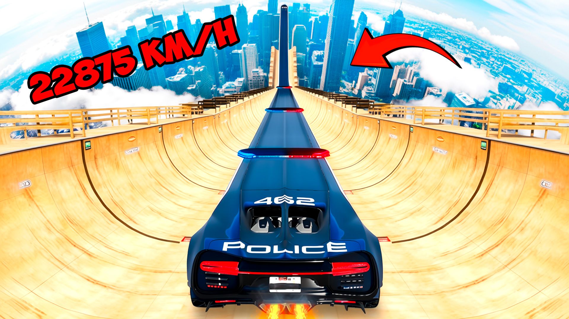 СУПЕР СПУСК БЕЗ ТОРМОЗОВ НА ЧИТЕРСКОМ ЛИМУЗИНЕ В ГТА 5! GTA 5 ОНЛАЙН ЭКСПЕРИМЕНТ смотреть онлайн