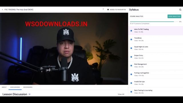 1. Intro To FXC Trading смотреть онлайн
