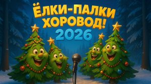 Песенка на новый год! Ёлки палки Хоровод. Детские новогодние песни. Новый год 2026