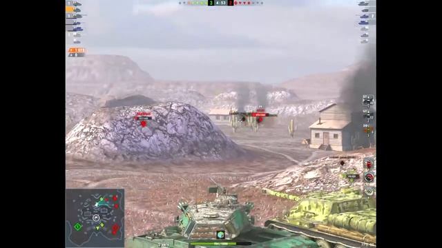 Пострелял можно и базу взять WoT Blitz смотреть онлайн