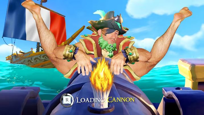 The FRENCH Have Taken Over Sea of Thieves смотреть онлайн