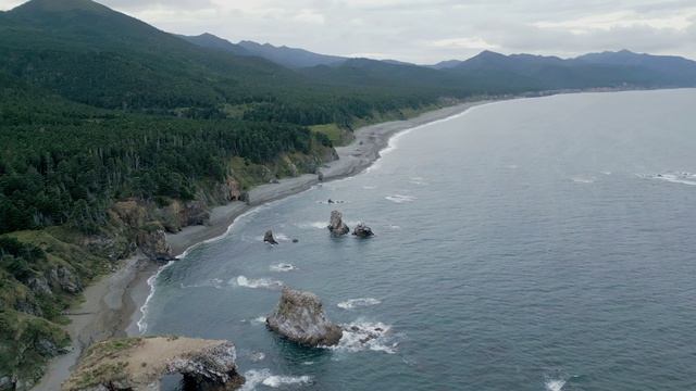 Сахалин Очарование стихии