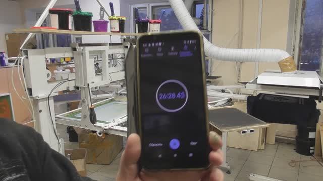 Шелкография. Как быстро можно сделать? смотреть онлайн