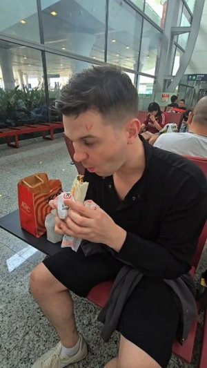 Обзор на kfc в Китае путешествие в Японию на Фукусиму часть 10