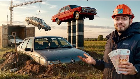 ОПЯТЬ КУПИЛ 5 МАШИН НЕ ГЛЯДЯ за 500000₽ у ПЕРЕКУПОВ и ПЫТАЮСЬ ИХ НАЙТИ!