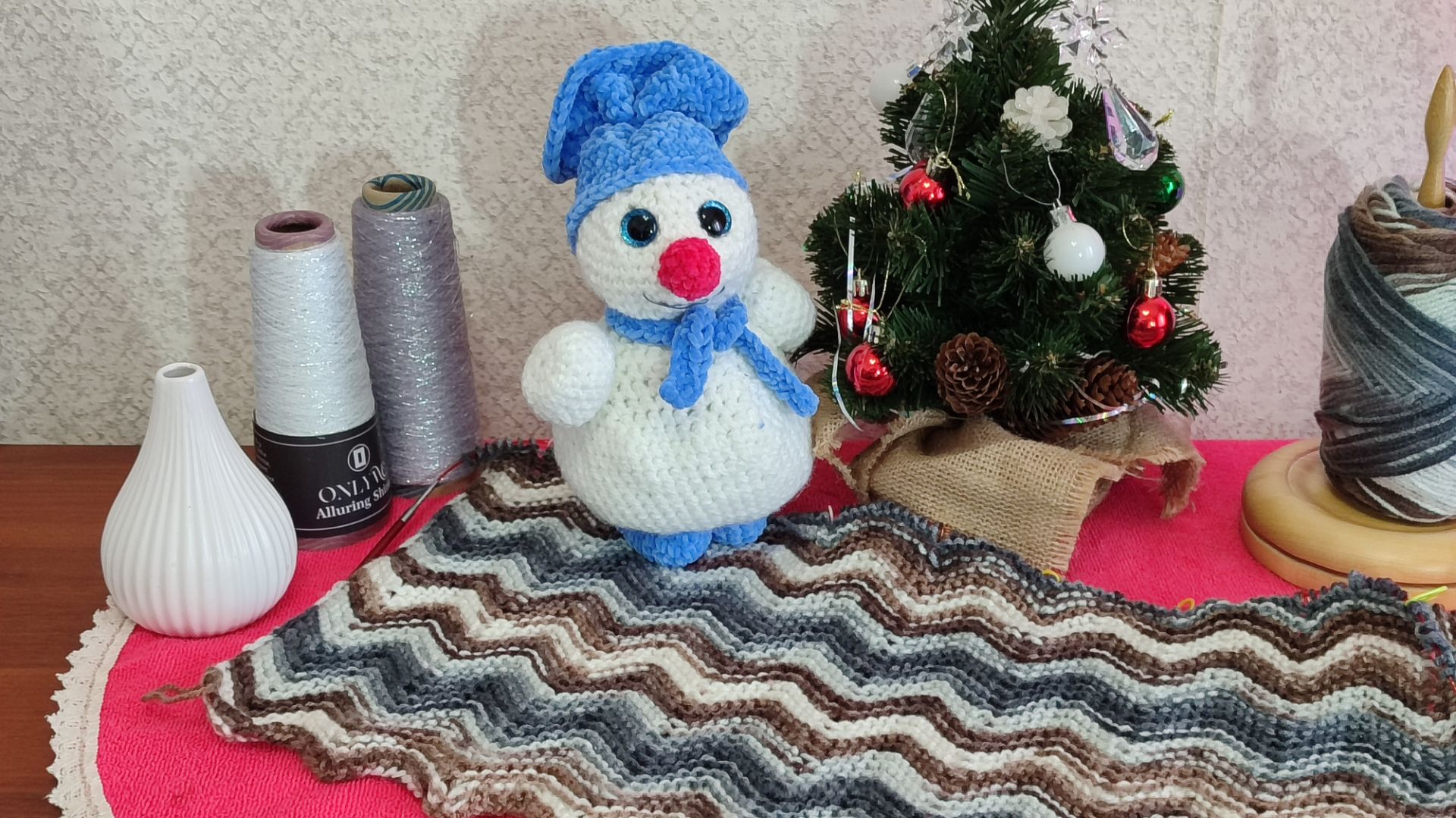 СП "Вязаные уютные мелочи" \\ отчет за ноябрь 2025 смотреть онлайн