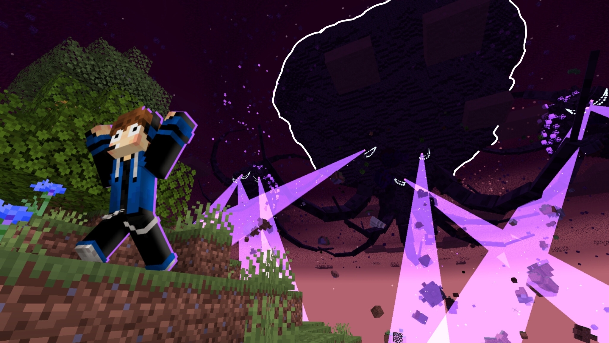 😱Я ПРИЗВАЛ САМОГО СИЛЬНОГО БОССА В МАЙНКРАФТ | Cracker's Wither Storm смотреть онлайн