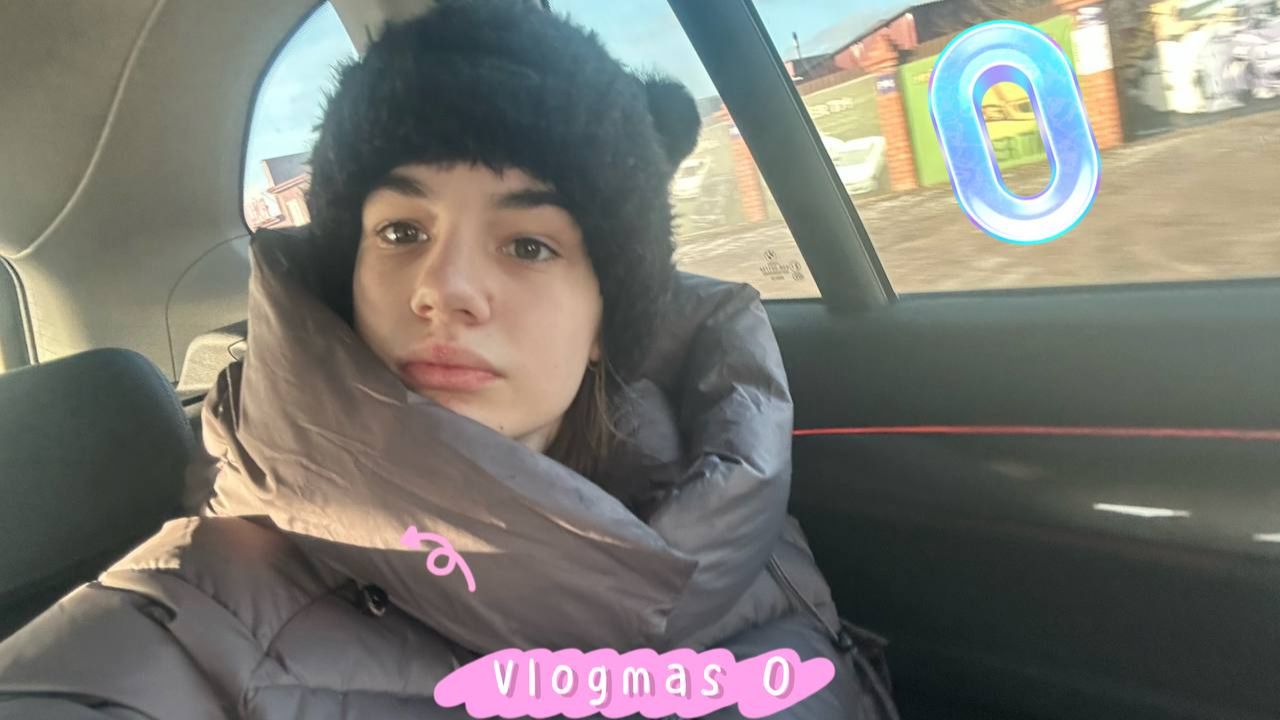 Vlogmas 0  ищу оброзы на новогоднюю фотосессию