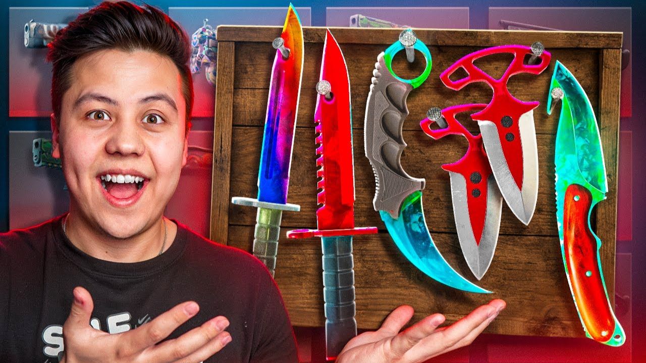 20 КРАФТОВ НОЖЕЙ на 1.000.000 Рублей в CS2 - Скрафтил РУБИН и РЕДКИЙ БАЙОНЕТ смотреть онлайн