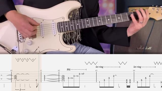 Bon Jovi - You Give Love a Bad Name Cover (Табулатура) Guitar Tutorial TABS смотреть онлайн