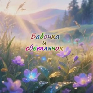 Бабочка и Светлячок