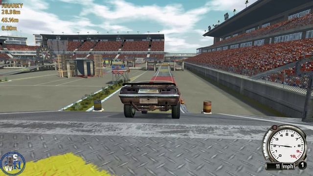 FlatOut: Прыжки в длину! смотреть онлайн