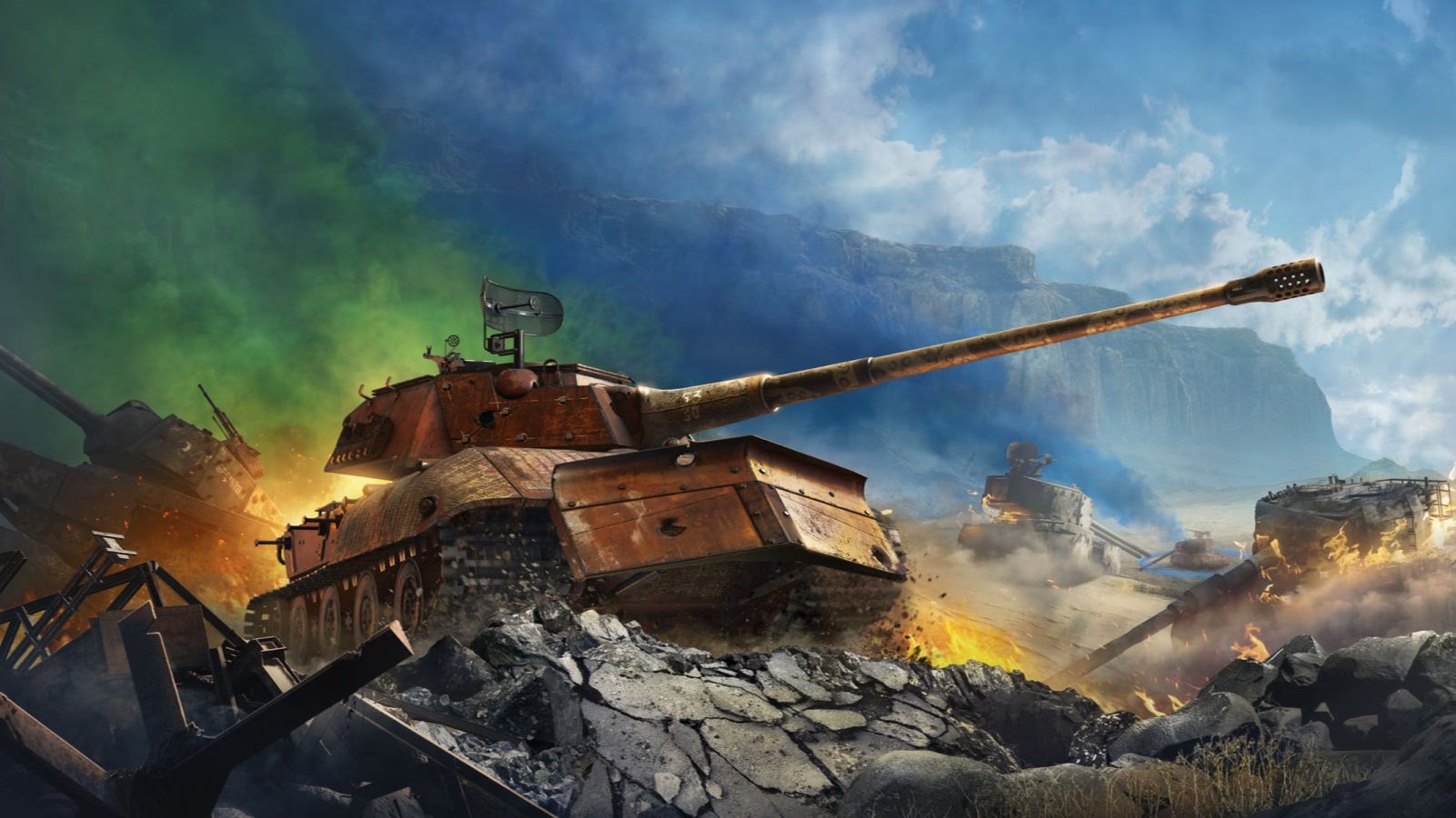 Мир танков. Стальной охотник. Выполняем задачи.