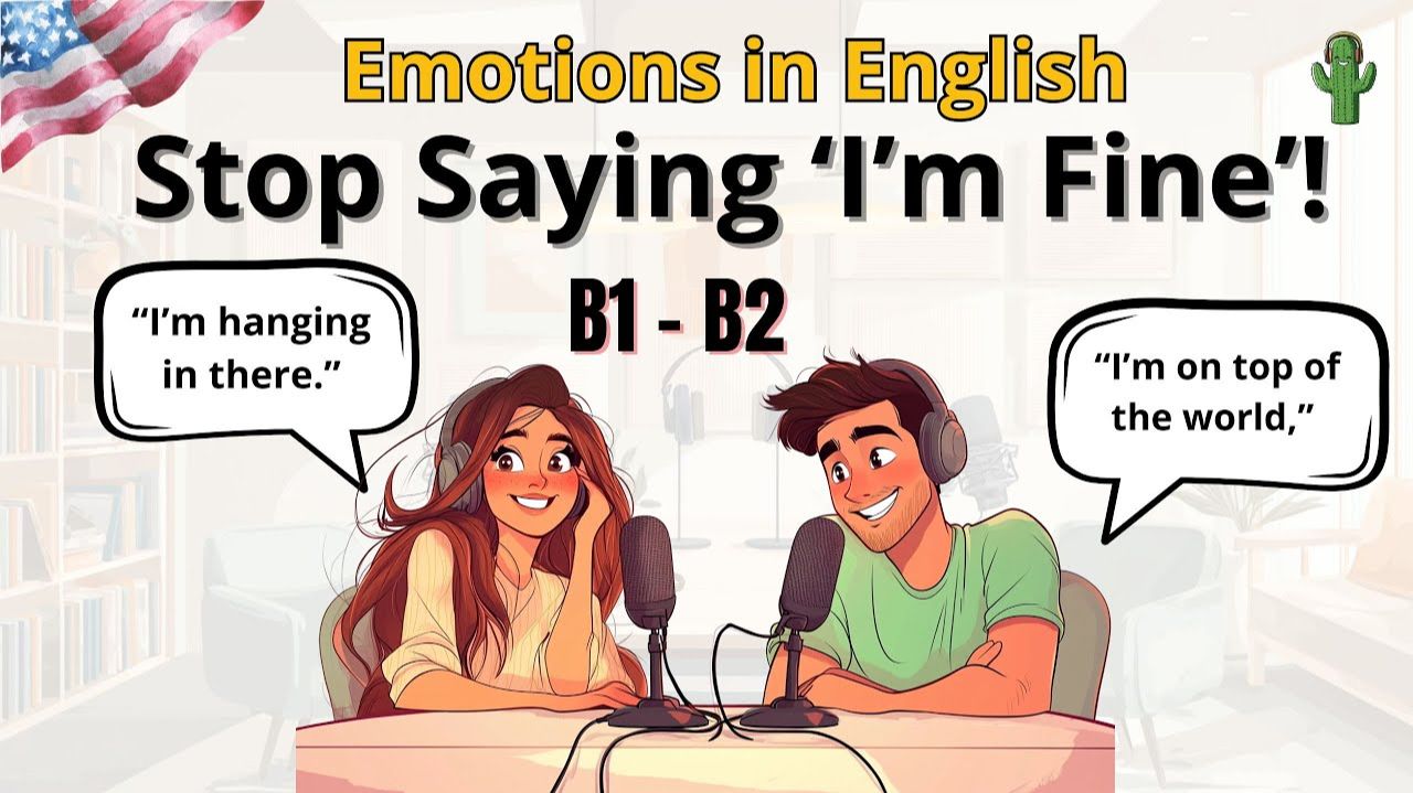 Emotions in English | English Podcast | B1-B2 смотреть онлайн
