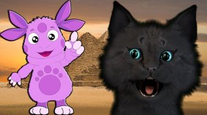 ЛУНТИК И ГОВОРЯЩИЙ СУПЕР КОТ В ЕГИПТЕ  ( ИГРА для ДЕТЕЙ ) #01