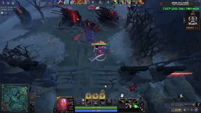 В НИЖНЕЙ БИЛЬЕ В ДОТУ 2 смотреть онлайн