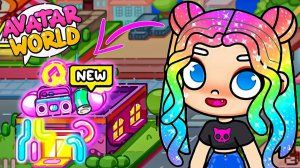 AVATAR WORLD ДВЕ СЕРИИ ValyaGame/ВаляГейм