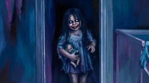 Бугабу / бабайка / барабашка Короткометражный фильм ужасов. Хоррор