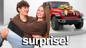 My  16th BIRTHDAY SURPRISE