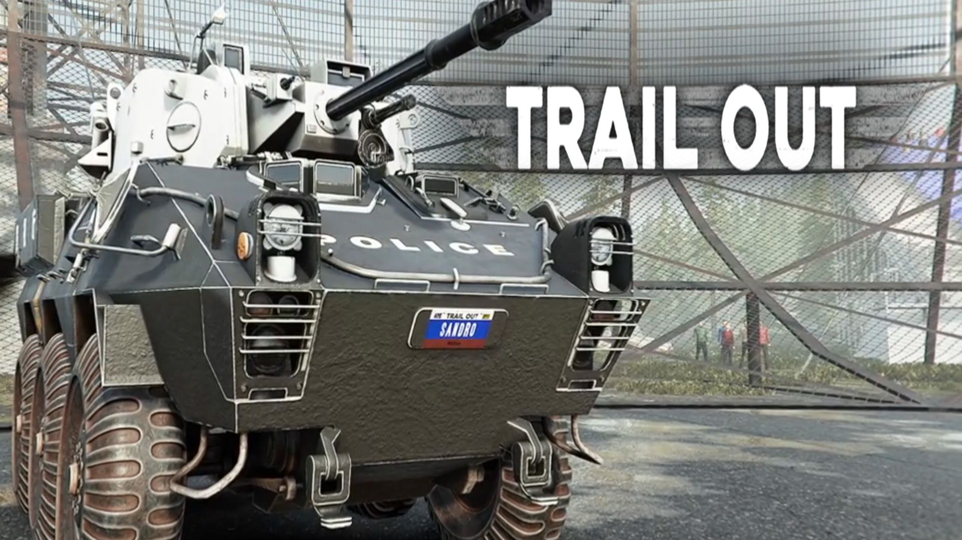 Дерби. TRAIL OUT #193. смотреть онлайн