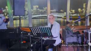 Джаз-трио Владимира Агафонникова. "Проект Радио-Jazz"  "Джаз на воде"