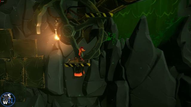 Crash Bandicoot 4- It’s About Time: Ядовитые туннели! смотреть онлайн