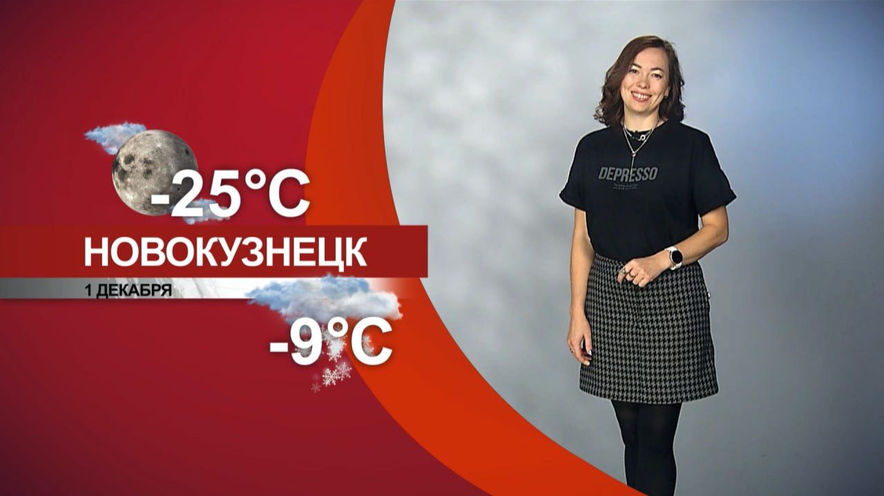 Прогноз погоды на 01.12.25:) смотреть онлайн