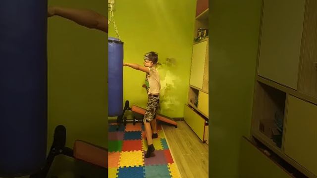 продолжаем тренировки