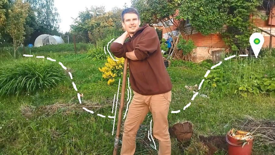 🏡ПЕРЕЕХАЛИ ЖИТЬ НА ДАЧУ | Сажаем, пилим, косим, ремонтируем крышу (2 серия) || Ежевичный сад 2.0