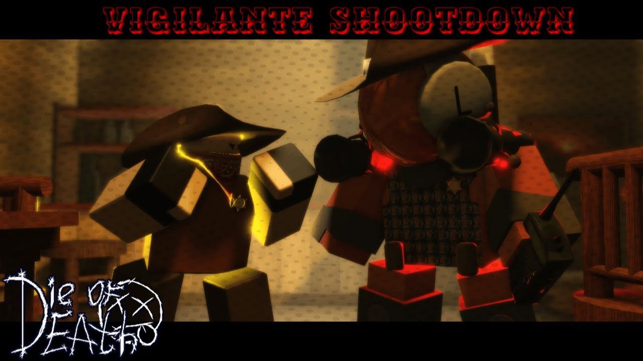 VIGILANTE_SHOOTDOWN_Sheriff_VS_Killdroid_Die_of_Death_Animation смотреть онлайн